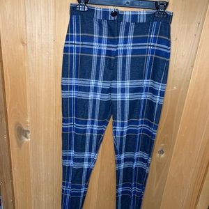 Free People Plaid Pants